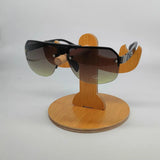 Wooden Eye Glasses Display Stand Rack Shelf