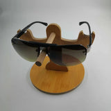 Wooden Eye Glasses Display Stand Rack Shelf
