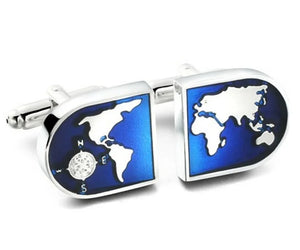 Sail Sport Series Cufflinks for Men Wholesale