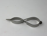 Curved Straight Fiber Cross-Locking Tweezers for Soldering