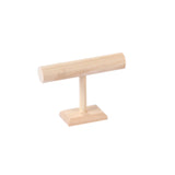 DIY Wood T-BAR Watch/Bracelet Jewelry Display Stand