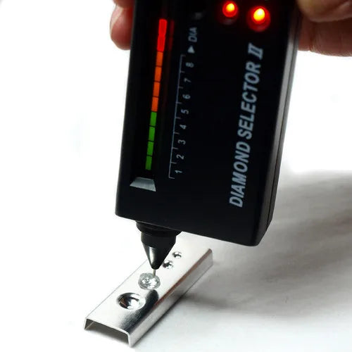 Diamond Detector Electronic Diamond Selector Gemstone Gems Tester II