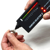 Diamond Detector Electronic Diamond Selector Gemstone Gems Tester II