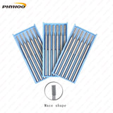 Diamond Polishing & Engraving Drill Burs - Jewelry Hand Tool