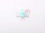 100PCs Lucky Acrylic Baby Pacifier Charms 12x21mm