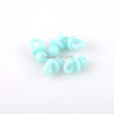 100PCs Lucky Acrylic Baby Pacifier Charms 12x21mm