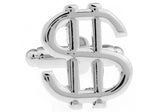 U.S. Dollar Cufflinks Brass Material Gift For Men