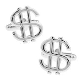 U.S. Dollar Cufflinks Brass Material Gift For Men