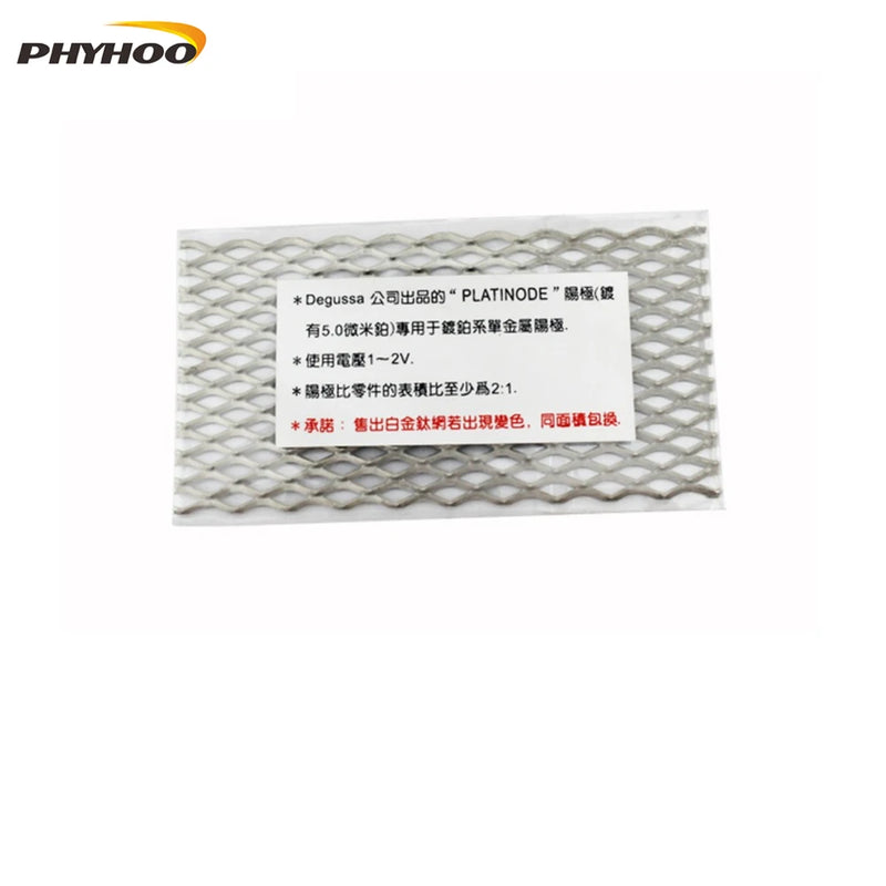 Platinum Titanium Mesh for Electroplating Machine