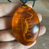 Scorpion Pendant Necklace Jewelry