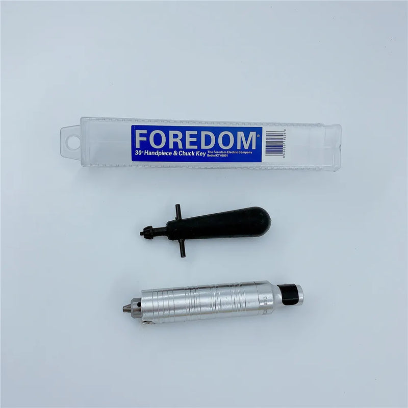 FOREDOM #30 Handpiece & Chuck Key, Foredom hammer Handpiece