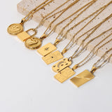18K Plated Stainless Steel Necklace