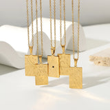 18K Plated Stainless Steel Necklace