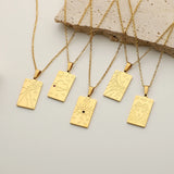 18K Plated Stainless Steel Necklace