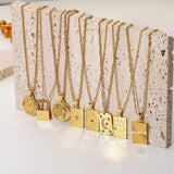 18K Plated Stainless Steel Necklace