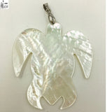 Abalone & Mother of pearl Shell Turtle Pendant Bead