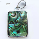 Abalone Shell Pendant Bead for Jewelry, 1pcs