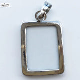Abalone Shell Pendant Bead for Jewelry, 1pcs