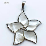 Abalone Shell Pendant Bead for Jewelry, 1pcs
