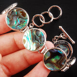 Abalone Shell Round Bracelet FG6862