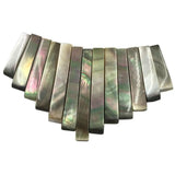 Mother of Pearl Shell Pendant Bead 13pcs