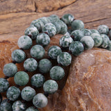 Frosted Semi Precious Stones Long Necklace