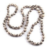 Semi Precious Stones Beads Necklace