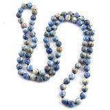 Semi Precious Stones Beads Necklace