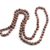 Semi Precious Stones Beads Necklace