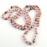 Semi Precious Stones Beads Necklace