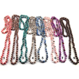 Semi Precious Stones Beads Necklace