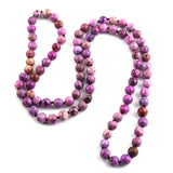 Semi Precious Stones Beads Necklace