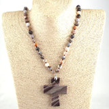 Semi Precious Stones Beads Necklaces