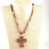 Semi Precious Stones Beads Necklaces