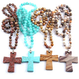 Semi Precious Stones Beads Necklaces