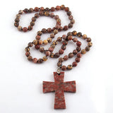 Semi Precious Stones Beads Necklaces