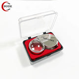 Pocket Magnifier 10X Metal Mini Jeweler Magnifier