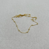 Pearls Bear Choker Gemstone Necklace