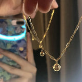 Gold-Plated Bell Bracelet for Women Christmas Jewelry