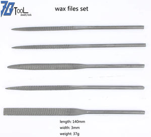 Half Round Wax File Jewelry Tool for Carving and Filing