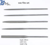 Half Round Wax File Jewelry Tool for Carving and Filing