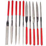 5x180mm Diamond Needle Files Set 10pcs/lot