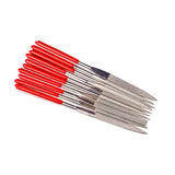 5x180mm Diamond Needle Files Set 10pcs/lot