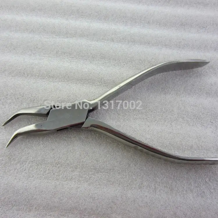 Jewelry Pliers DIY Making Tools Stainless Steel Tongs