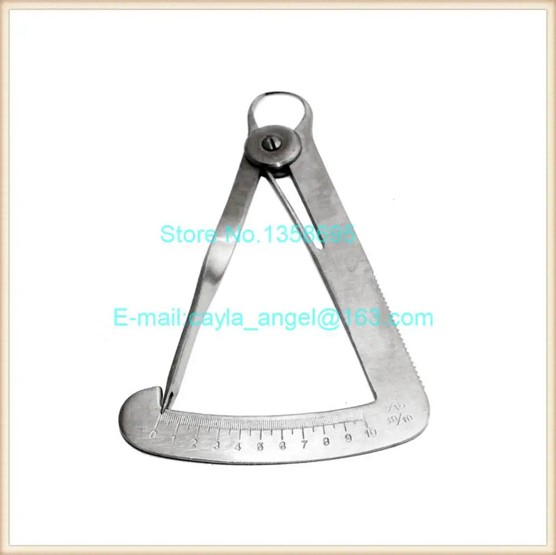 High Degree Gauge Measures 0-10mm Stainless Steel Caliper