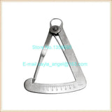 High Degree Gauge Measures 0-10mm Stainless Steel Caliper