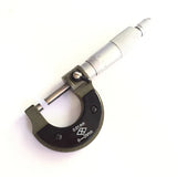 High Jewelry Thickness Gauge Micrometer Caliper 0-25mm/0.01mm