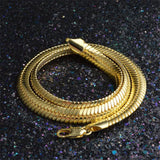 Men's 18K Snake Chain Necklace