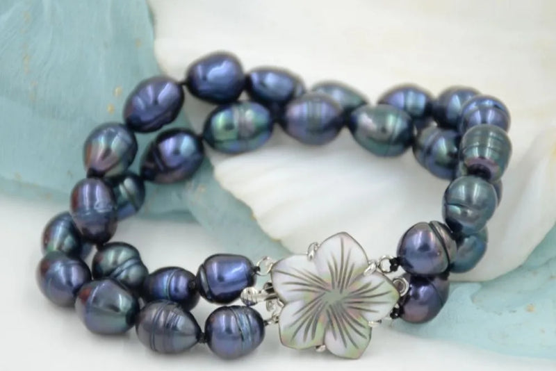 Natural 10-11mm Australian South Sea Pearl Bracelet