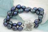Natural 10-11mm Australian South Sea Pearl Bracelet